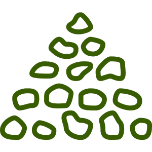 犬に優しい瓦チップ