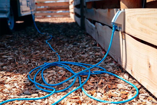 各サイト電源付き