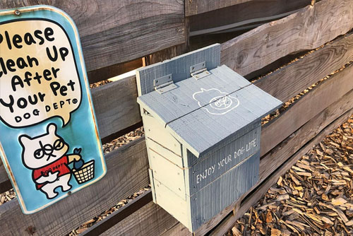 各サイト電源付き