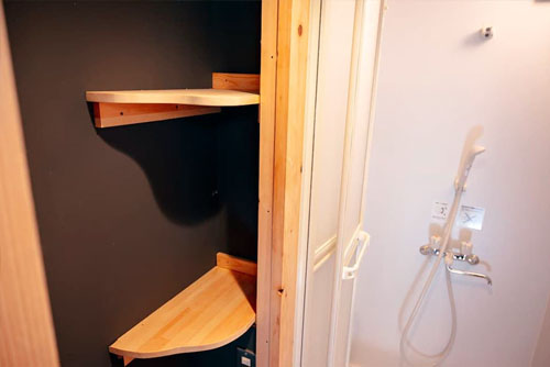 男女別シャワー