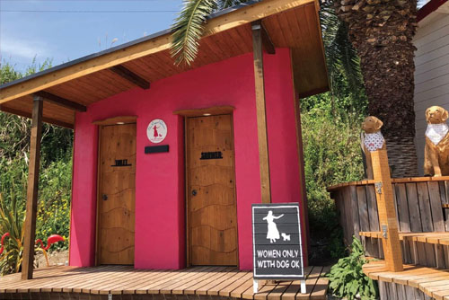 女性専用トイレ&シャワー