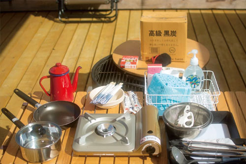 BBQ機材&調理器具