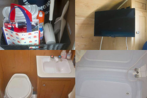 アメニティ&ワンコ用備品