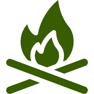 二次燃焼ストーブ完備