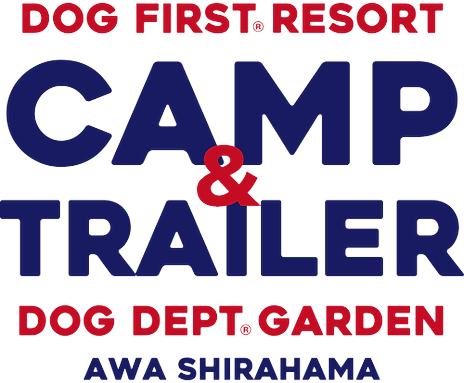 THE DOG DEPT GARDEN RESORT THE FOREST OCEAN VIEW 館山ロゴ