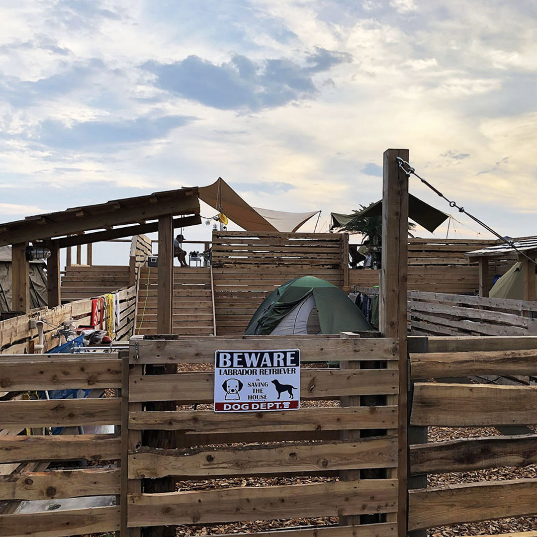 THE OCEAN 安房白浜 | THE DOG DEPT GARDEN RESORT 南房総 キャンプサイト