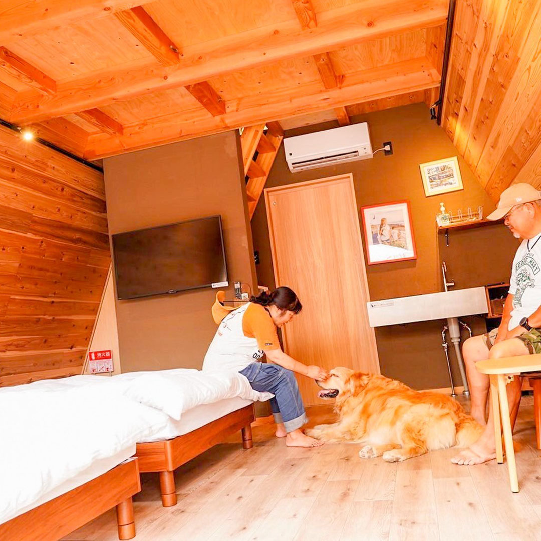 THE FOREST OCEAN VIEW 館山 | THE DOG DEPT GARDEN RESORT 南房総 キャンプハウス