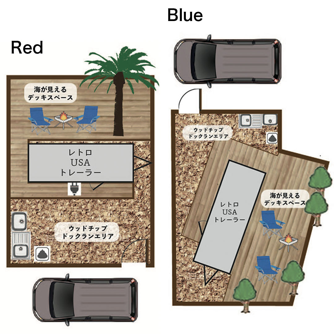 THE OCEAN 安房白浜 | THE DOG DEPT GARDEN RESORT 南房総 トレイラー