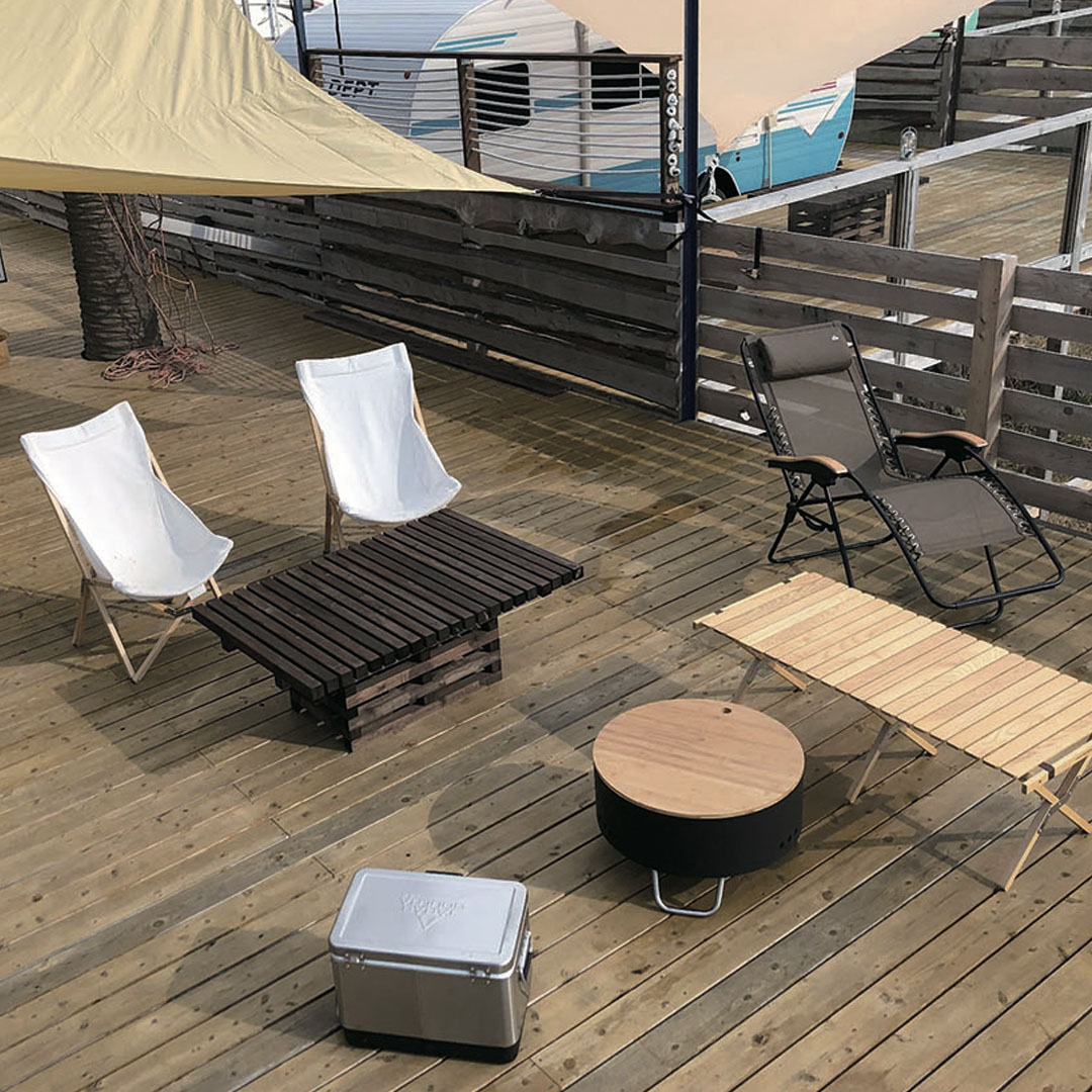 THE OCEAN 安房白浜 | THE DOG DEPT GARDEN RESORT 南房総 トレイラー